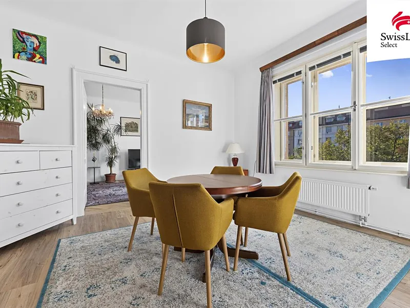 Prodej bytu 3+1 72 m2 Rooseveltova, Praha